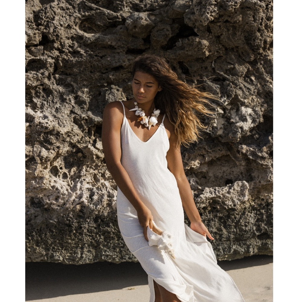 HP! NWT Roxy Salty Love V-Neck Dress